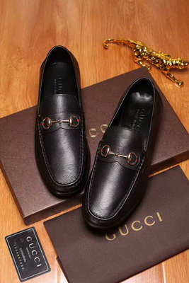 Gucci Business Men Shoes_057